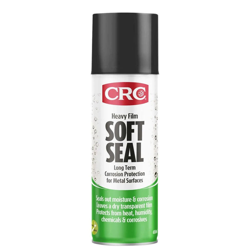 CRC Soft Seal Aerosol 400ml 3013 for corrosion protection of metal surfaces and assemblies.