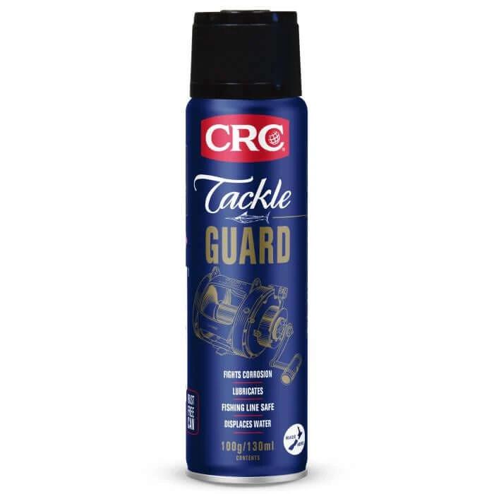 CRC Tackle Guard 130ml Designed in New Zealand for protecting fishing tackle from corrosion.