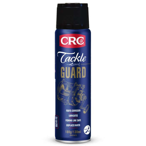 CRC Tackle Guard 130ml Designed in New Zealand for protecting fishing tackle from corrosion.