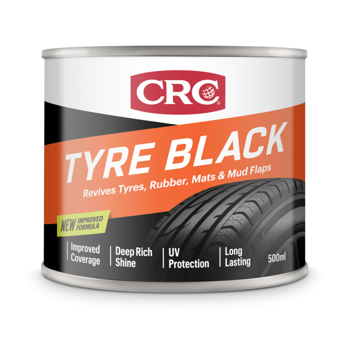 CRC Tyre Black Can 500ml - Action Outdoors Kiwi