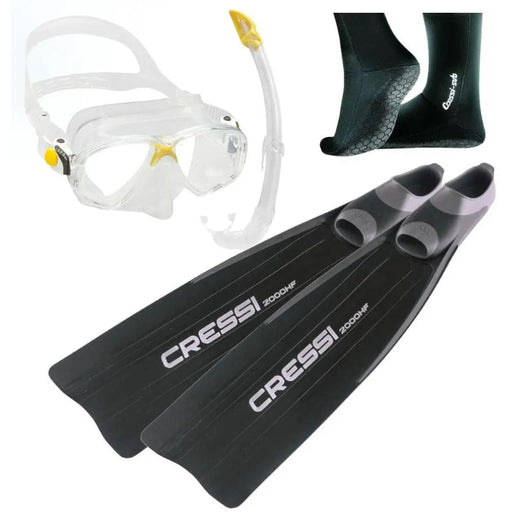 Cressi Free Diving Starter Package by NZ Diver