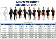 Cressi Facile 7mm Semi-Dry Wetsuit by NZ Diver