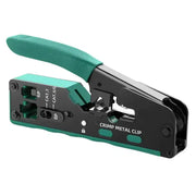 Crimping & Stripping Tool with 8P/6P Ethernet Connectors (different colours available) by Habicare