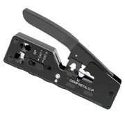 Crimping & Stripping Tool with 8P/6P Ethernet Connectors (different colours available) by Habicare