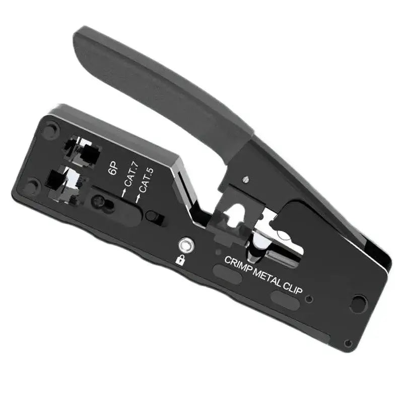 Crimping & Stripping Tool with 8P/6P Ethernet Connectors (different colours available) by Habicare