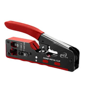Crimping & Stripping Tool with 8P/6P Ethernet Connectors (different colours available) by Habicare