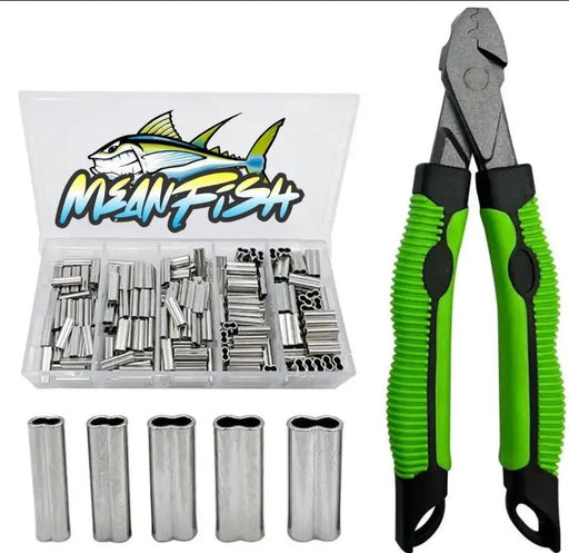 Fishing Crimping Tool Kit - Crimp set by NZ Diver