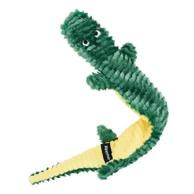 Animal Addiction Limited Dog Toy ZippyPaws Ropetilez - Alligator ZippyPaws Ropetilez - Alligator