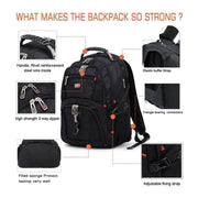 Crossten Backpack ( 45L) by 9eight5