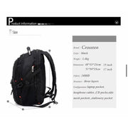 Crossten Backpack ( 45L) by 9eight5