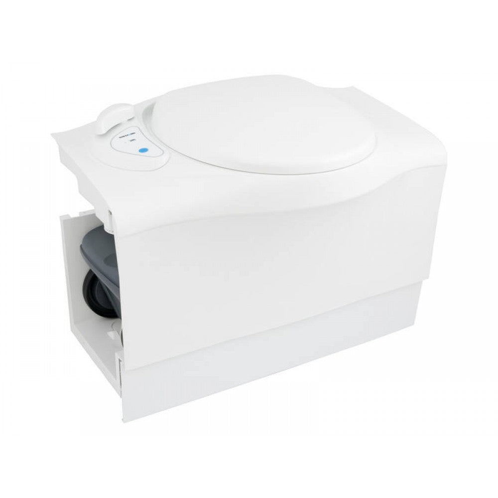 Thetford C400 Cassette Toilet Left hand opening - Action Outdoors Kiwi