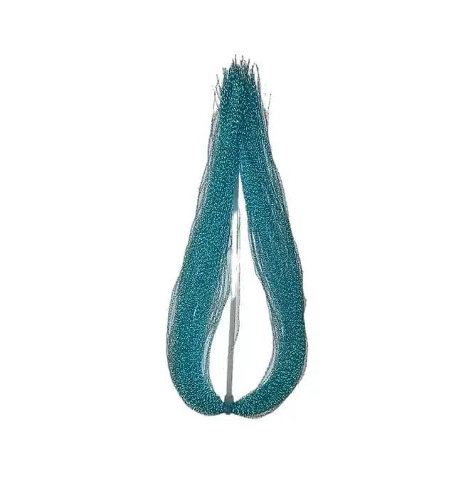Crystal Flash Tying Material used for fishing to attract fish with its flashy strands in low light conditions.