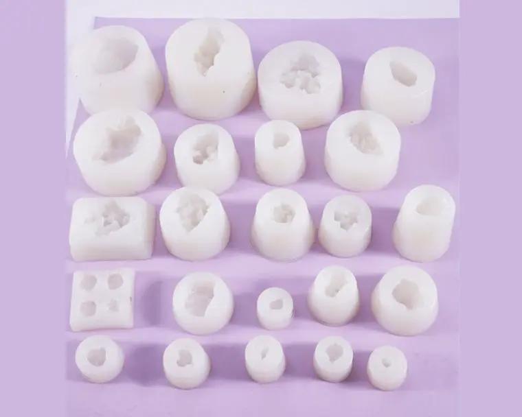 Crystal Moulds Silicone Growing Crystal Cluster Quartz Rock Mould for Polymer Clay, Fondant Cake Decoration by Resin Art NZ
