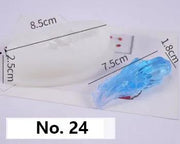 Crystal Moulds Silicone Growing Crystal Cluster Quartz Rock Mould for Polymer Clay, Fondant Cake Decoration by Resin Art NZ