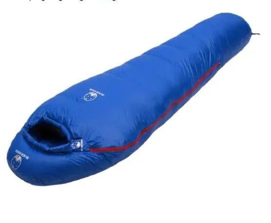 Goose Down Warm Sleeping Bag - Lightweight Insulated Camping Bag | Single by Mead's Supply & Equipment Outfitters limited