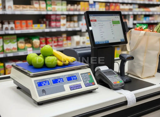 Scale Rechargeable 40KG/5G Digital Pricing LCD with Light by dealonline.co.nz