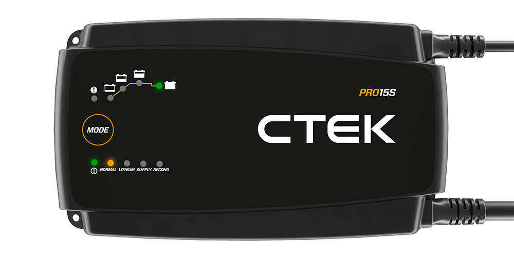 CTEK Battery Chargers CTEK Pro 15S 15A - 20Ah to 350Ah