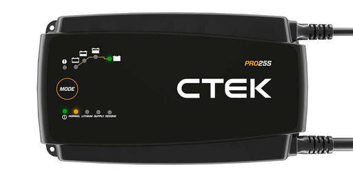 CTEK Battery Chargers CTEK PRO25S-8 Step Battery Charger 12V 25A