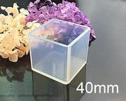 Square Resin Mould Cube Silicone Moulds Resin Casting Moulds for DIY Craft Making - 02 by Resin Art NZ