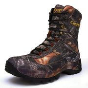 Men's Off-road Hiking Boots - Durable Camouflage Outdoor Tactical Boots by Mead's Supply & Equipment Outfitters limited
