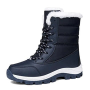 Women's High-Top Cotton Winter Boots | Warm Hiking & Snow Boots by Mead's Supply & Equipment Outfitters limited