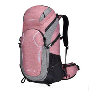 50L Nylon Hiking Backpack - Lightweight Outdoor Sports Pack with Embroidered Design | Adventure Rucksack by Mead's Supply & Equipment Outfitters limited