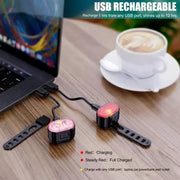 Bicycle Light Set (Front & Rear) by Habicare