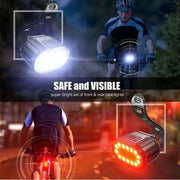 Bicycle Light Set (Front & Rear) by Habicare