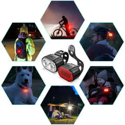 Bicycle Light Set (Front & Rear) by Habicare