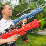 Electric Water Gun Automatic Water Absorption Water Blaster Soaker 59cm by dealonline.co.nz