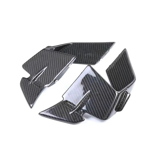 S1000RR 2023+ (Winglets Side Panels Fixed Wings Fairing) Dry Carbon by CARBONISE