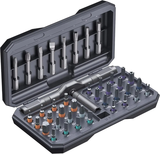 42 in 1 Magnetic Screwdriver Set Multi Bit Magneti DIY Ratchet Screwdriver Set by salelink.co.nz