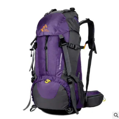 FreeKnight 60L Hiking Backpack - Lightweight Nylon Mountaineering Pack | Outdoor Adventure Rucksack by Mead's Supply & Equipment Outfitters limited