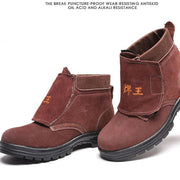 Mead's Supply & Equipment Outfitters limited Safety Footwear Welder Safety Shoes With Hardened Toe And High Temp Splash Protection Welder Safety Shoes With Hardened Toe Protection