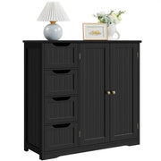 Yaheetech Bathroom Storage Cabinet Bathroom Storage Cabinet