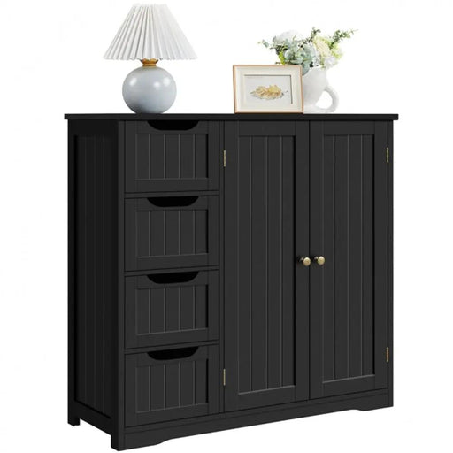 Yaheetech Bathroom Storage Cabinet Bathroom Storage Cabinet