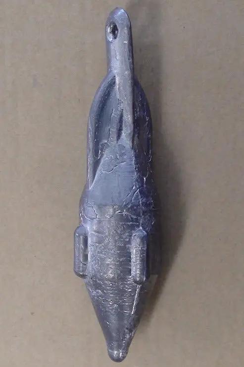 Fishing and Leisure General Puka Bomb Single Sinker Size 44 OZ Puka Bomb 44 Oz Single Sinker Deep Water Weight