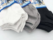 (36 Pairs) MIX colour Thin Ankle Socks M7-11/ W9-13 by dealonline.co.nz