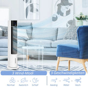 Action Outdoors Limited Tower Fan with Air Cooler and Remote Tower Fan with Air Cooler and Remote
