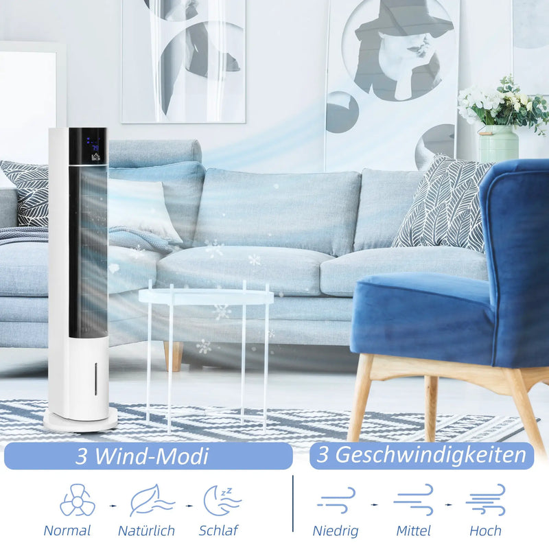 Action Outdoors Limited Tower Fan with Air Cooler and Remote Tower Fan with Air Cooler and Remote
