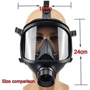 Mead's Supply & Equipment Outfitters limited Full Face Protective Mask MF14 Full Face Dust & Toxin Protection Mask MF14 Full Face Dust & Toxin Protection Mask