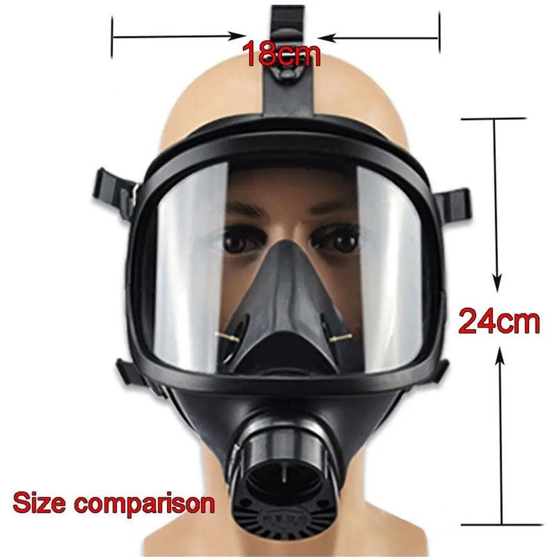 Mead's Supply & Equipment Outfitters limited Full Face Protective Mask MF14 Full Face Dust & Toxin Protection Mask MF14 Full Face Dust & Toxin Protection Mask