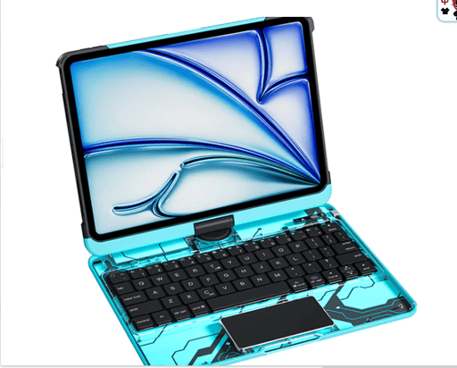 Ifacemall 2024 New iPad Magic Control Keyboard (One) by Action Outdoors Limited