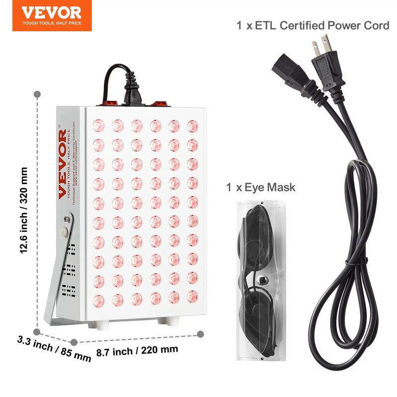 Action Outdoors Limited High Power Red Light Therapy Panel 80W High Power Red Light Therapy Panel 80W