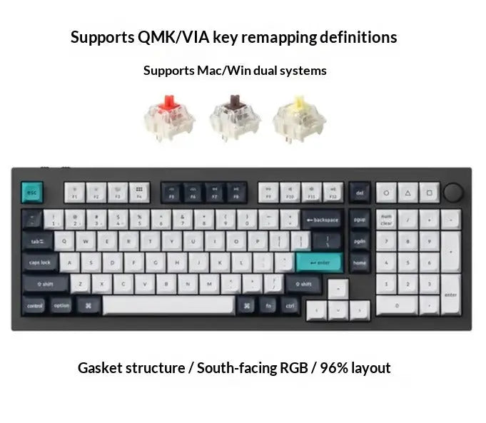 Action Outdoors Limited Mechanical Aluminum Keyboard Mechanical Aluminum Keyboard