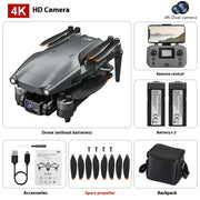 L600 PRO MAX Drone - 4K HD Camera with GPS Smart Return & Laser Obstacle Avoidance | Aerial Photography by Mead's Supply & Equipment Outfitters limited