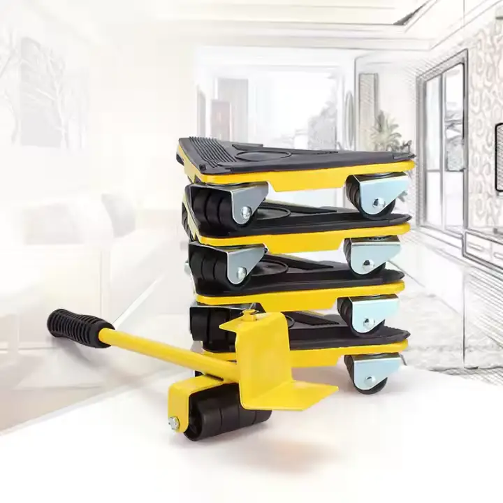 Furniture Mover with Wheels & Furniture Lifter Set by salelink.co.nz