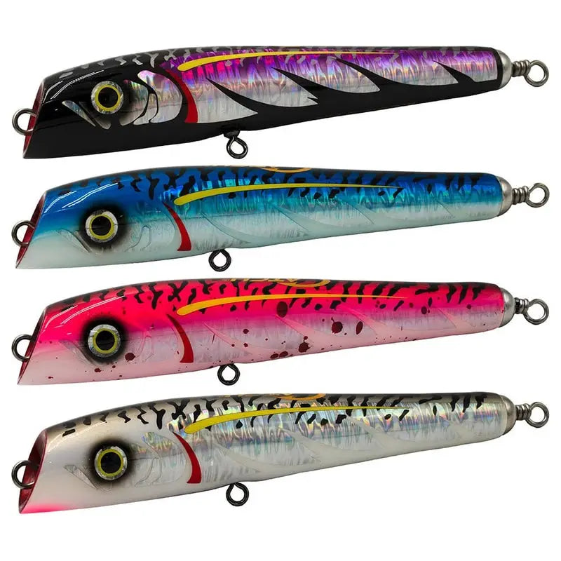 Catch Handmade Diving Popper D200 200mm Mojo Series Premium Topwater Lure by Catch