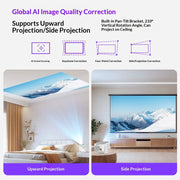 Mibiko Ultra HD Home Projector by Action Outdoors Limited