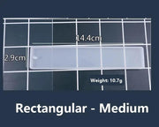 DIY Bookmark Resin Moulds Jewelry Making DIY Craft Tools - Rectangular by Resin Art NZ